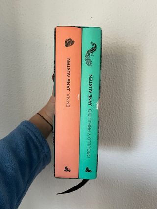 Estuche Jane Austen: Orgullo y prejuicio / Emma