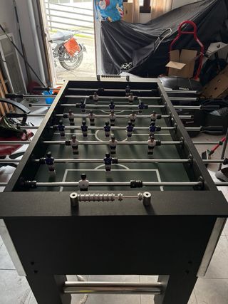 Futbolín de mesa