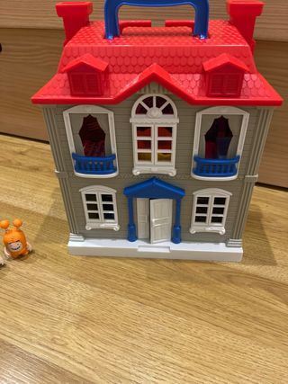 Casa de las Emociones con piscina