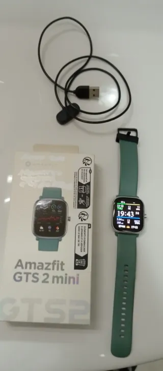 Amazfit GTS 2 mini smartwatch verde