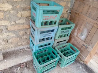 Cajas de Sidra Plástico