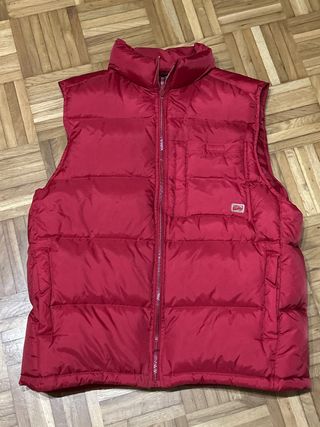 Chaleco Quiksilver Rojo