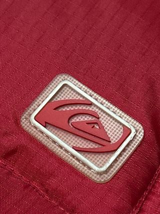 Chaleco Quiksilver Rojo