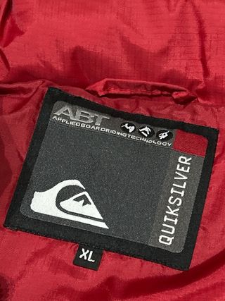 Chaleco Quiksilver Rojo