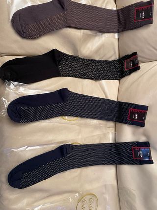 Set 6 calze uomo Imira fantasia taglia 12 cotone