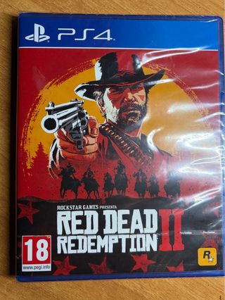 Red Dead Redemption II PS4