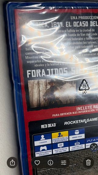 Red Dead Redemption II PS4