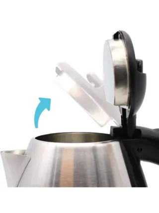 Hervidor Eléctrico Acero Inox 1.5L