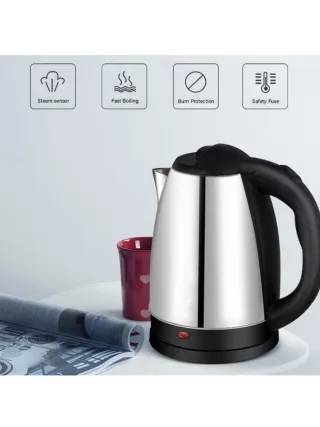 Hervidor Eléctrico Acero Inox 1.5L