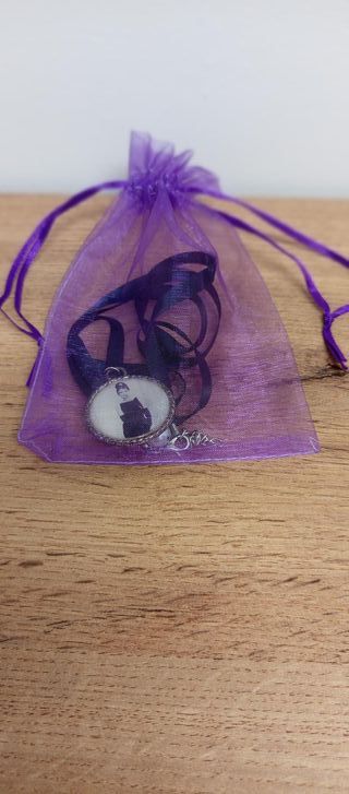 Collar Choker Estilo Audrey Hepburn Perla