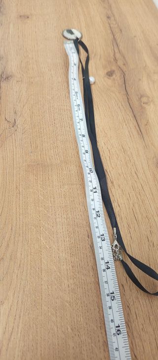 Collar Choker Estilo Audrey Hepburn Perla