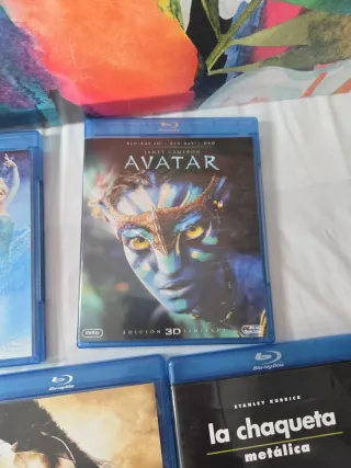 Lote 5 Películas Blu-ray Acción/Fantasía