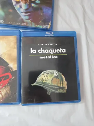 Lote 5 Películas Blu-ray Acción/Fantasía