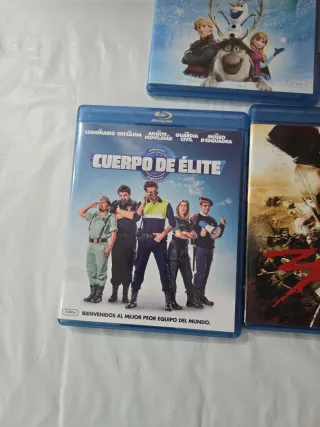Lote 5 Películas Blu-ray Acción/Fantasía
