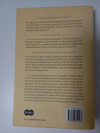 2x1 El jardín olvidado