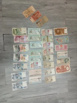 Lotto Banconote Diverse