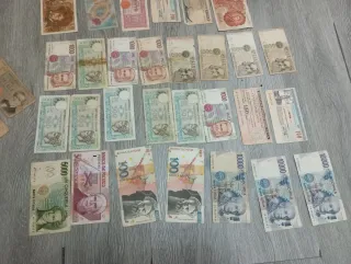 Lotto Banconote Diverse