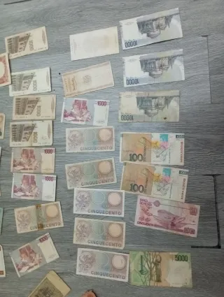 Lotto Banconote Diverse