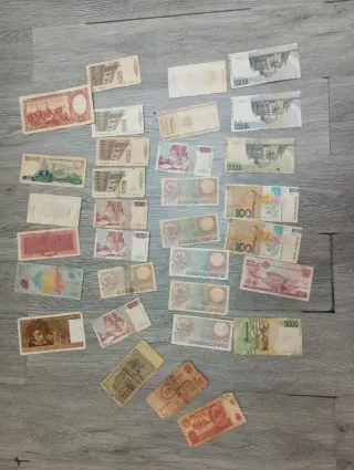 Lotto Banconote Diverse