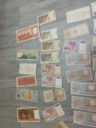 Lotto Banconote Diverse