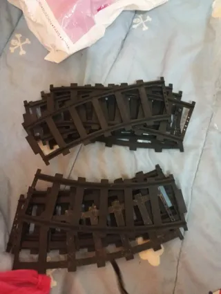 Tren Navideño Musical con Luces