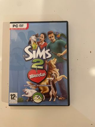 Los Sims 2 Mascotas PC DVD Expansió