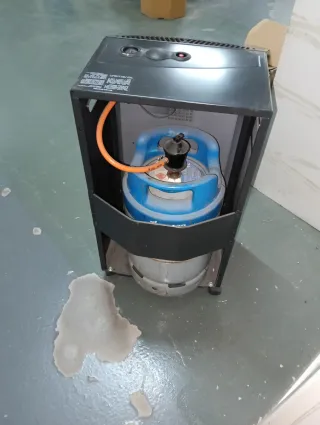 Estufa Gas Campingaz con Bombona