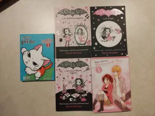 Libros infantiles variados