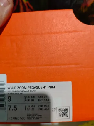 Nike Air Zoom Pegasus 41 PRM Morado/Plata