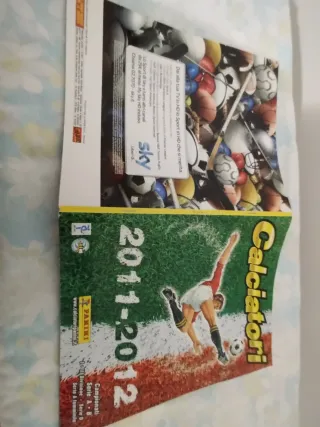 Album Calciatori Panini 2011-2012 Completo