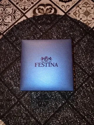 Orologio Festina Uomo Blu/Argento
