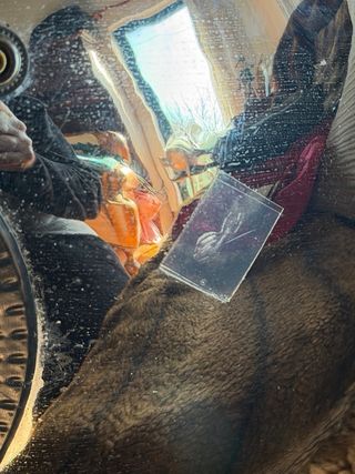 Capacete Cromado Vintage Bom Estado