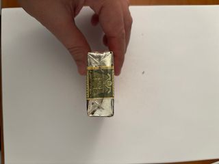 Lote de 36 cajetillas de tabaco antiguas.