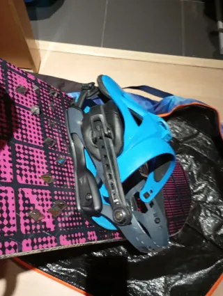 Fijaciones snowboard ROME ARSENAL