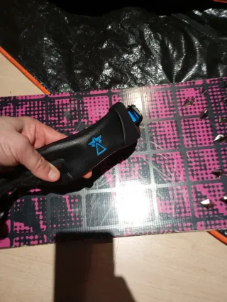 Fijaciones snowboard ROME ARSENAL