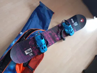 Fijaciones snowboard ROME ARSENAL