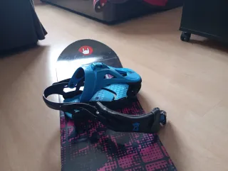 Fijaciones snowboard ROME ARSENAL