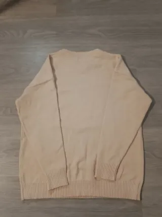 Suéter Ami Paris Beige