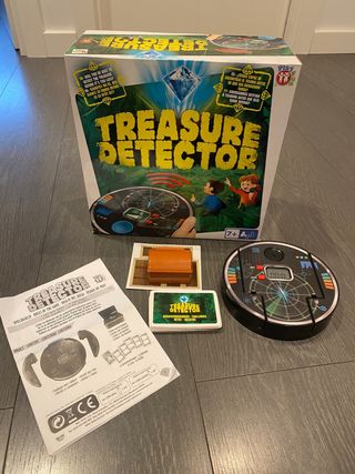 Juego de mesa Treasure Detector