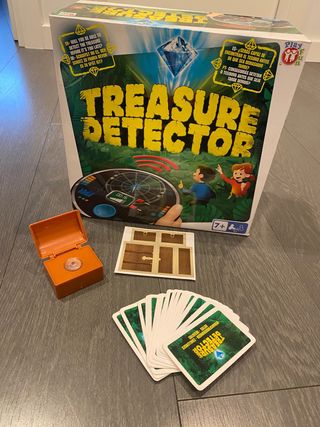 Juego de mesa Treasure Detector
