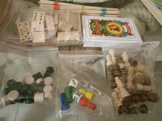 10 Giochi in 1 - Giochi da Tavola