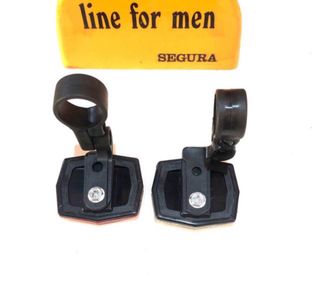 Reflectantes bicicleta (rojo y blanco)