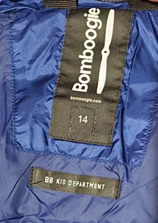 Bomboogie Giubino Lungo 14 Anni