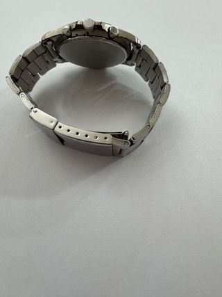 Orologio Citizen Cronografo Uomo Nero Argento