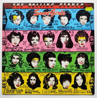 LP 1978 🇩🇪 THE ROLLING STONES - SOME GIRLS
