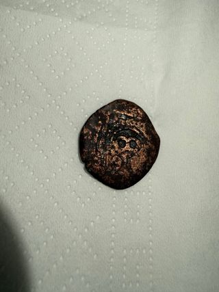 Moneda antigua de España