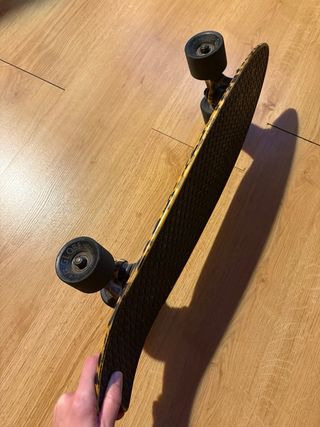 Skateboard Globe Bantam Leopard, skate tipo penny