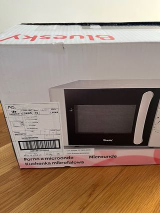 Microonde Bluesky con grill