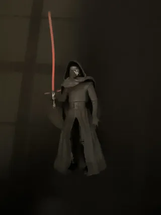 Figura Star Wars Kylo Ren Sable Luz