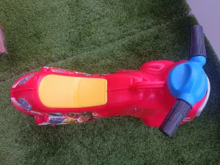Moto de plástico Paw Patrol